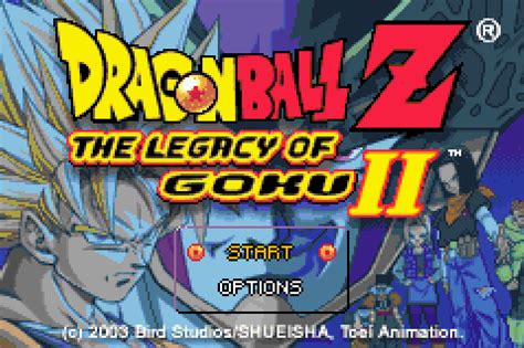 Dragon Ball Z: The Legacy of Goku 2 .
